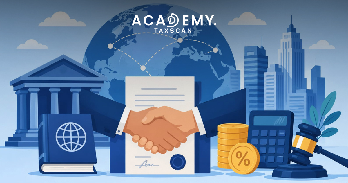 DTAA | CA Sachin Sinha teaching the DTAA and International Taxation course at Taxscan Academy