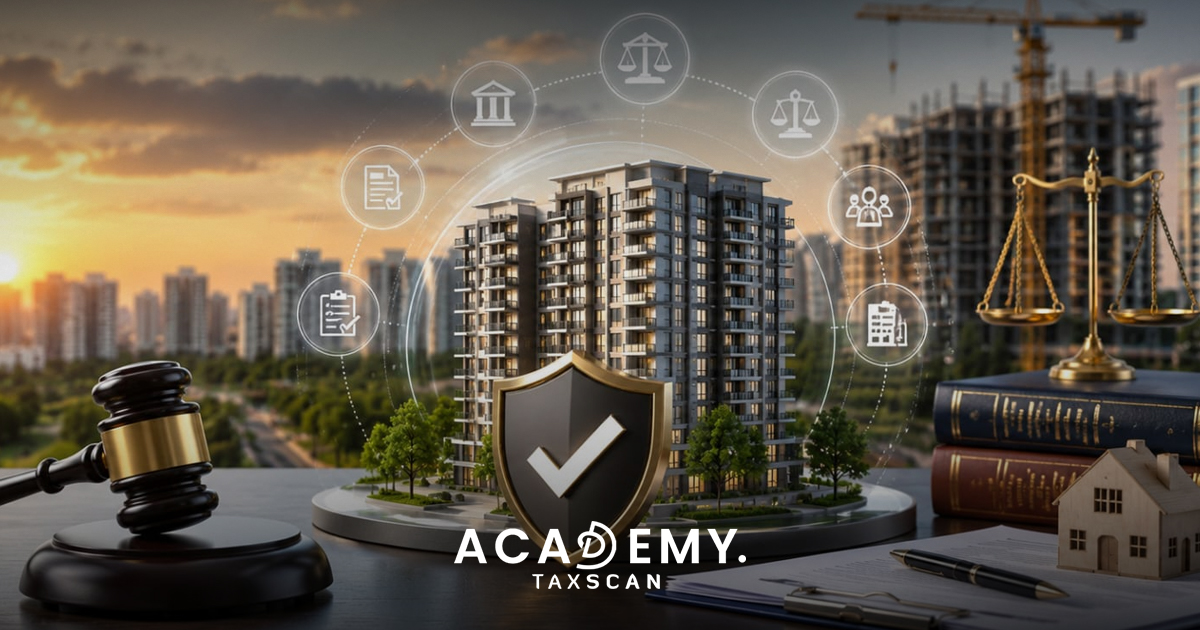RERA Compliance | Girish Buttan teaching the RERA Compliance course at Taxscan Academy