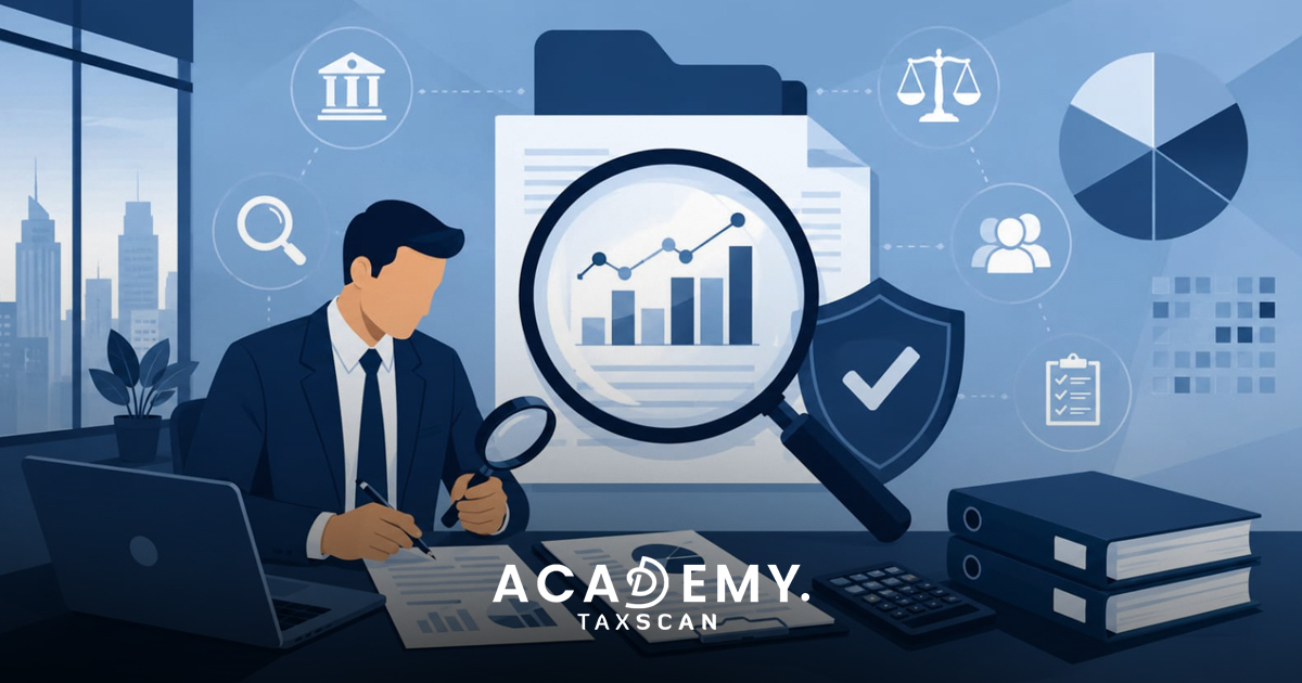 Modern Forensic Accountant | CA Debdip Chakraborty teaching the Modern Forensic Accountant Masterclass at Taxscan Academy